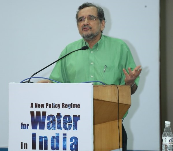 Dr. Mihir Shah, Distinguished Professor & Chair, Water Science & Policy Programme at Shiv Nadar University, interviewed by Mitali Mukherjee (TheWire.in)